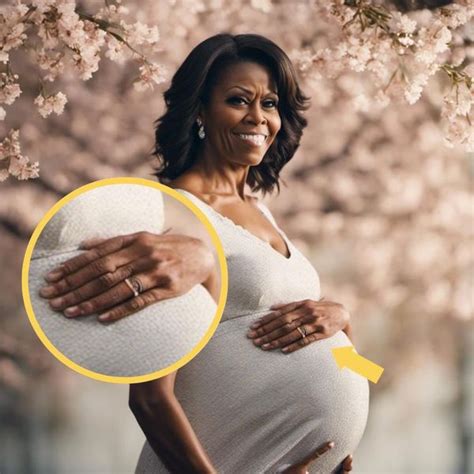 Michelle Obama Finally Releases Photos of Herself Pregnant? | Snopes.com