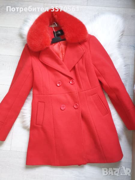Червено палто в Палта, манта в гр. София - ID44524217 — Bazar.bg