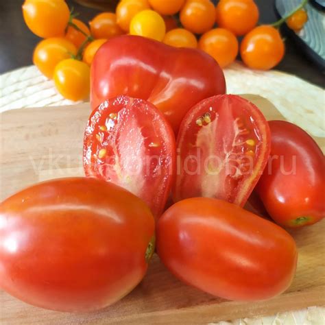 Купить семена томата сорт Сан Марцано Нано бочонок (San Marzano Nano)