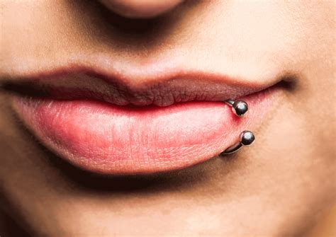Unique Lip Piercings