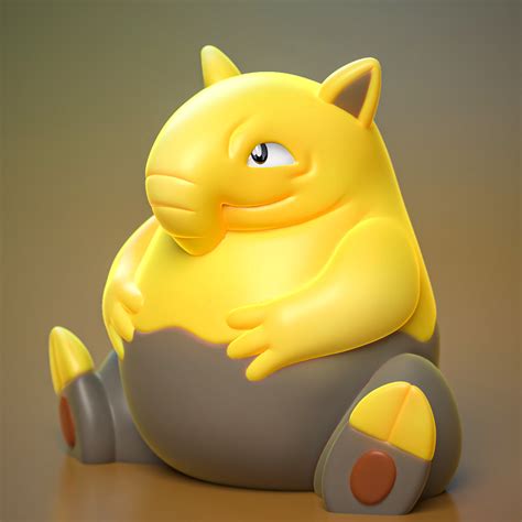 STL file DROWZEE POKEMON・3D printing model to download・Cults