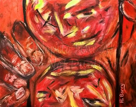 Original Expressionist Painting Graffiti Style Art Expressionism ...