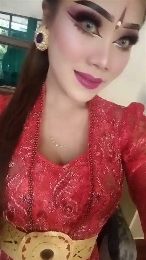 menyala wi kebaya merah youtube