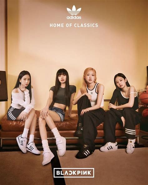 blackpink  adidas rblackpink