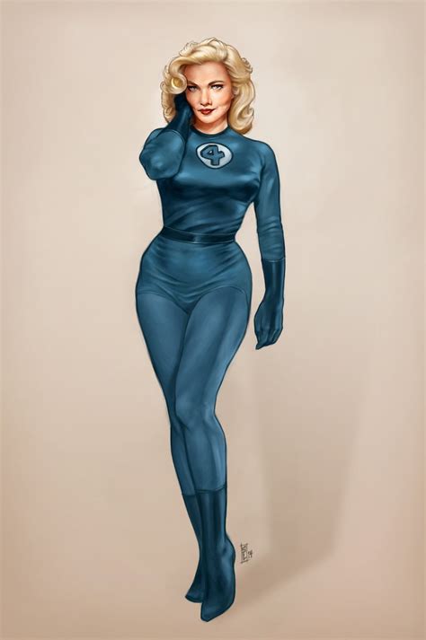 Classy Female Superhero Pin-Up Art by Stephen Langmead — GeekTyrant ...