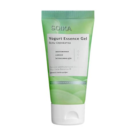 Гель-сыворотка для лица SOIKA Yogurt Essence Gel, 50 мл - купить на EVA