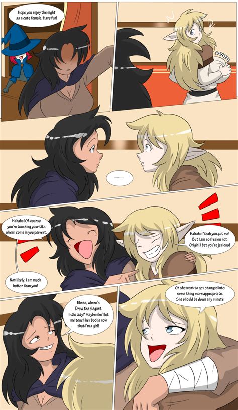Gender Bender Inn TG Page 14 by TFSubmissions on DeviantArt