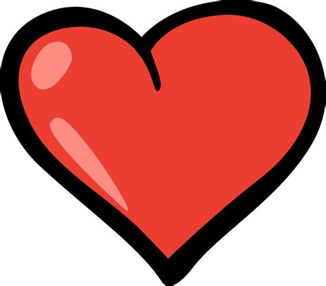heart shaped clipart