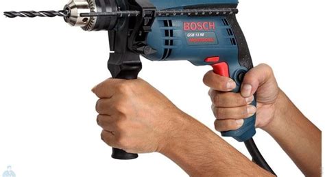 Дрель ударная Bosch GSB 13 RE - ДамСовет