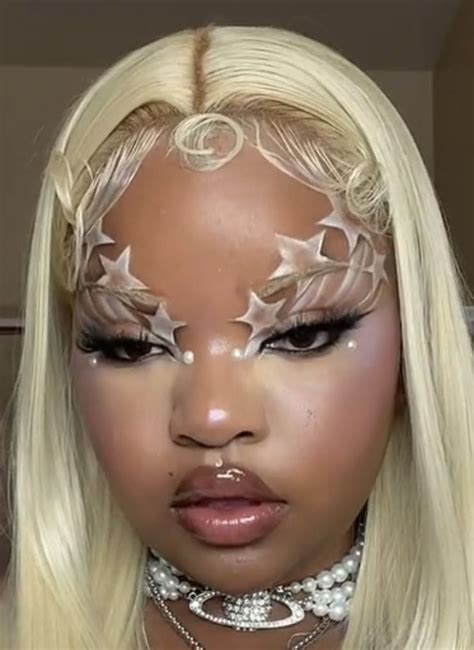 pinterest creative makeup  ethereal makeup aesthetic makeup