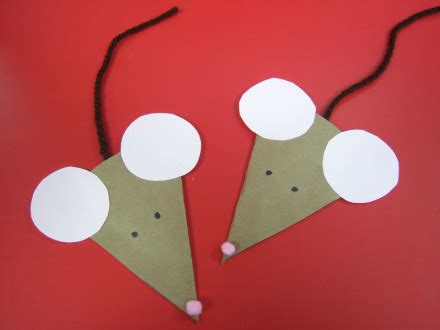 Mouse craft preschool - dggase