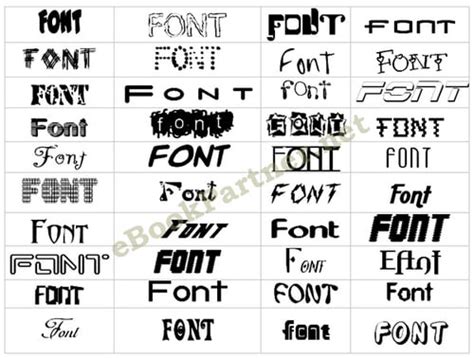 6400 + New Fonts Design TTF Format Collection - Tradebit