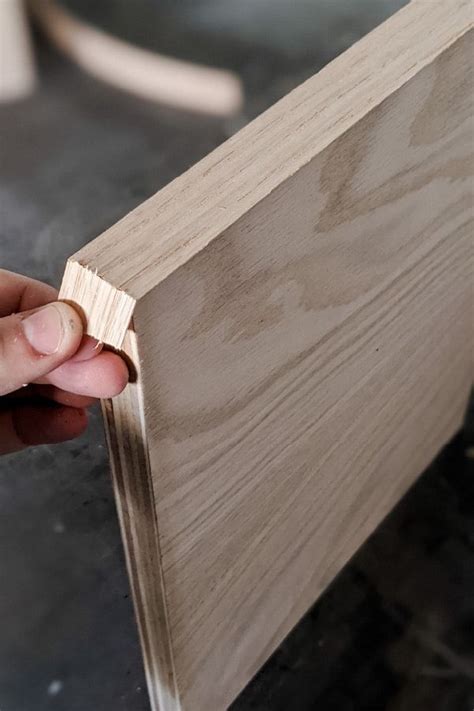 How to Finish Plywood Edges Using Edge Banding | Plywood edge, Diy wood ...