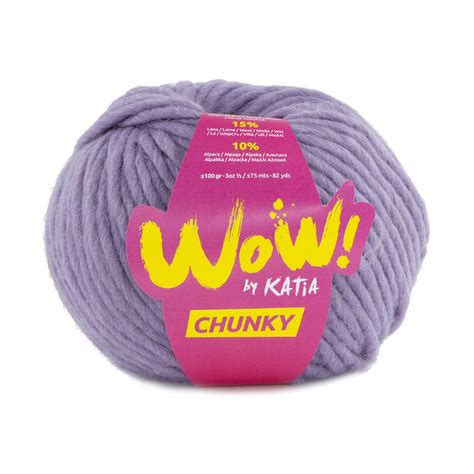 WOW CHUNKY - Automne / Hiver - laines | Katia.com