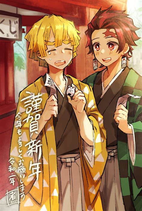 Tanjiro x zenitsu tanzen comics – Artofit