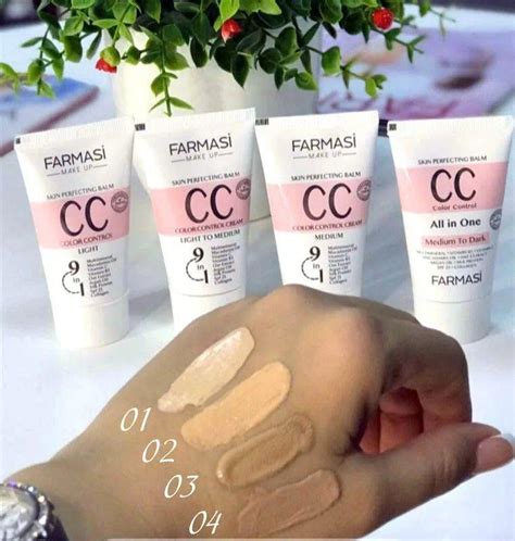 Дневной крем сс(colour correction -коррекция цвета) с эффектом ...