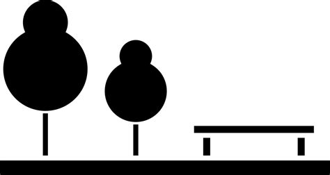 icon  symbol  park  flat style  vector art  vecteezy