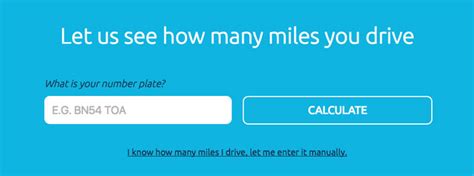 how to calculate how many miles you drive a year