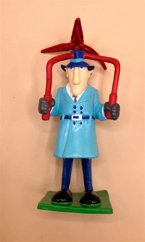 1992 Plastic Inspector Gadget Character Toy With Spinning Propellor - Etsy