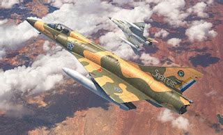 sh mirage iiic southern hemisphere fighter  boxart