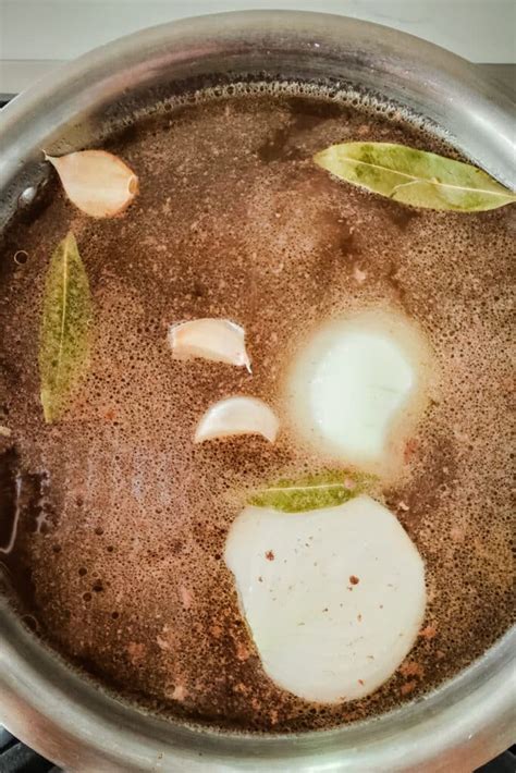 how to make meat stock for baby