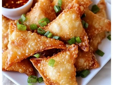 Crab Rangoon - JuicyTable