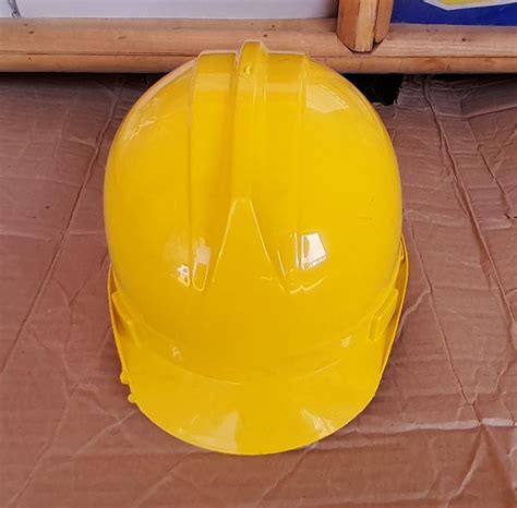 yellow light duty helmet tekiria general suppliers
