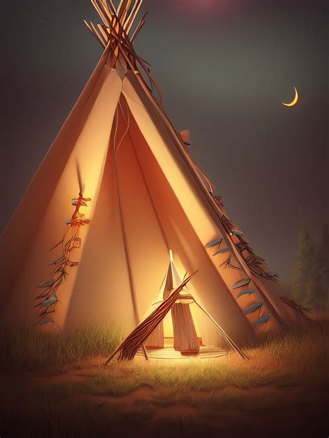 Teepee ที่พัก ชนพื้นเมืองอเมริกัน - ภาพฟรีบน Pixabay