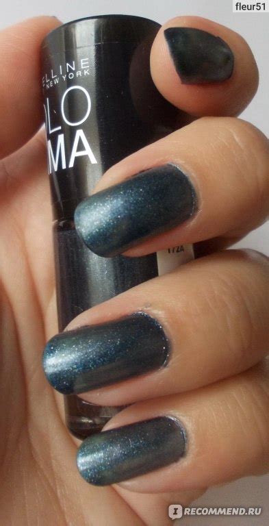 Лак для ногтей MAYBELLINE Colorama DENIM - «джинсовые шорты (172А) на ...
