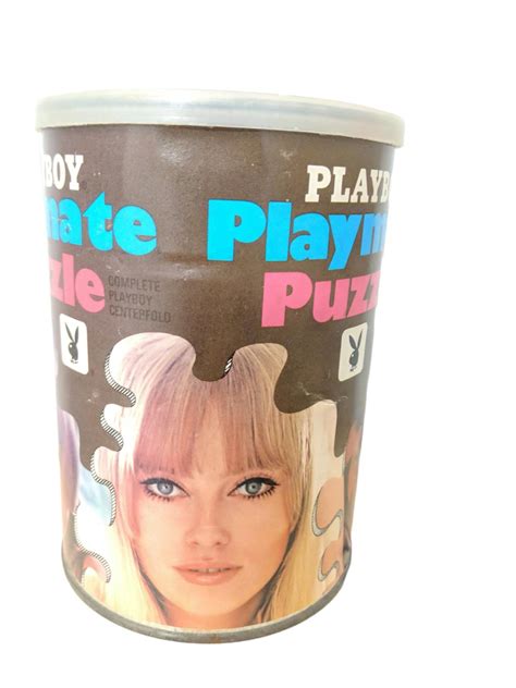 VINTAGE 1967 PLAYBOY PLAYMATE CONNIE KRESKI MISS JANUARY PUZZLE