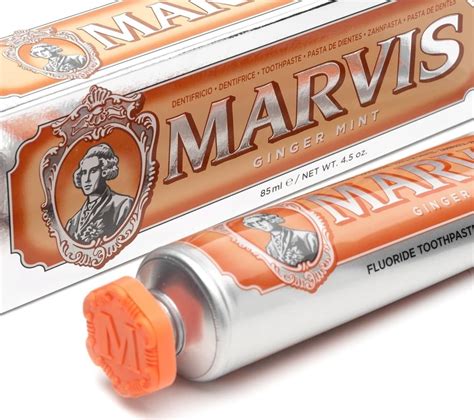 Marvis Ginger Mint - Онлайн магазин Cosmeterie