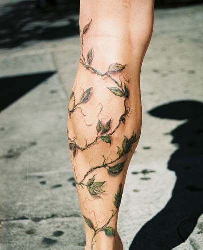 21+ Vine Tattoos For Men - MikolasTaqiyah