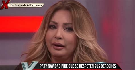 Tras su hospitalización por COVID, Paty Navidad reaparece en TV y rompe