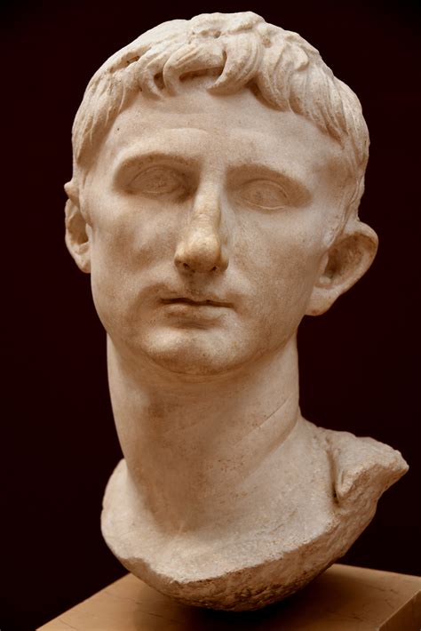 Bust of the Emperor Augustus (Illustration) - World History Encyclopedia