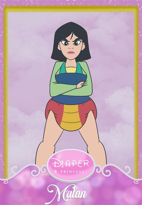 Diaper Princess Day 10: Mulan by BMAN44 on DeviantArt