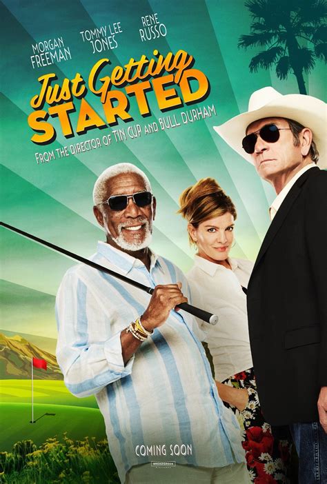 Just Getting Started (2017) - Action Film | AceShowbiz