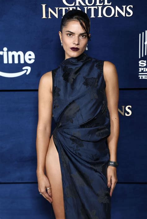 SARA SILVA at Cruel Intentions Premiere at Ebell Club in Los Angeles 11