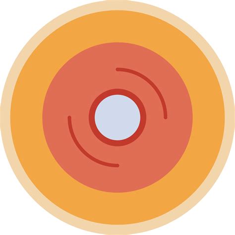 Compact Disc Vector Icon Design 20162423 Vector Art at Vecteezy