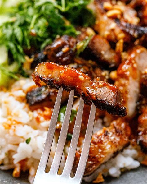Pork Belly Rice Bowl Recipe — Eatwell101