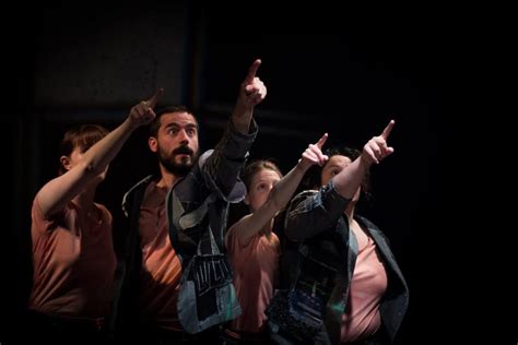 FORBIDDEN STORIES ON THE STAGE AT THEATRE ROYAL THIS EVENING