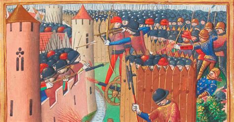 France v England: The 100 Years' War - World History Encyclopedia