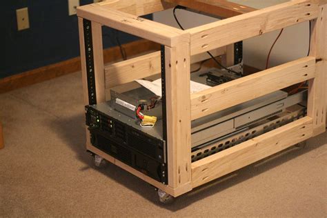 DIY Server Rack Plans