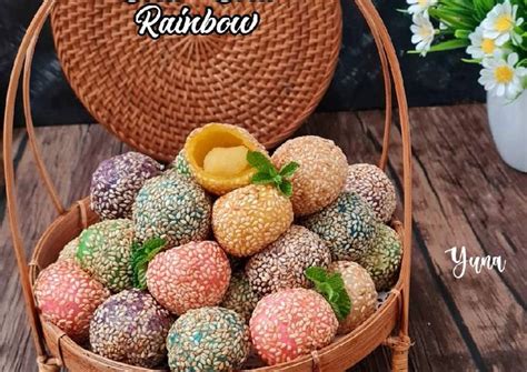 resep bola wijen oleh yuna cookpad