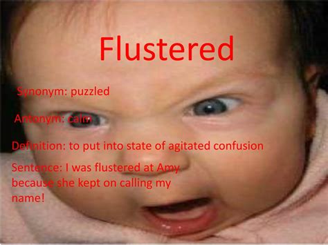 flustered powerpoint    id