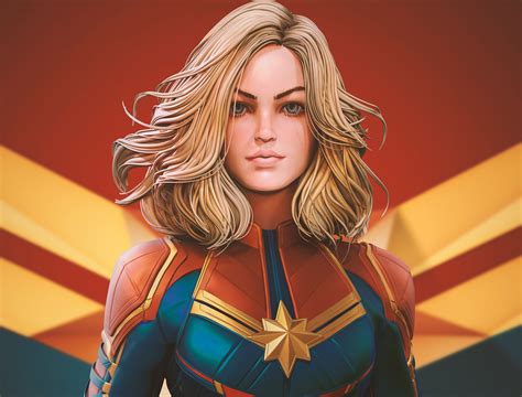 Blonde Girl Superhero Wallpapers - Wallpaper Cave
