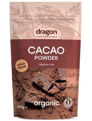 Био Какао на прах, сурово 200g | Суперхрани | Afya.bg