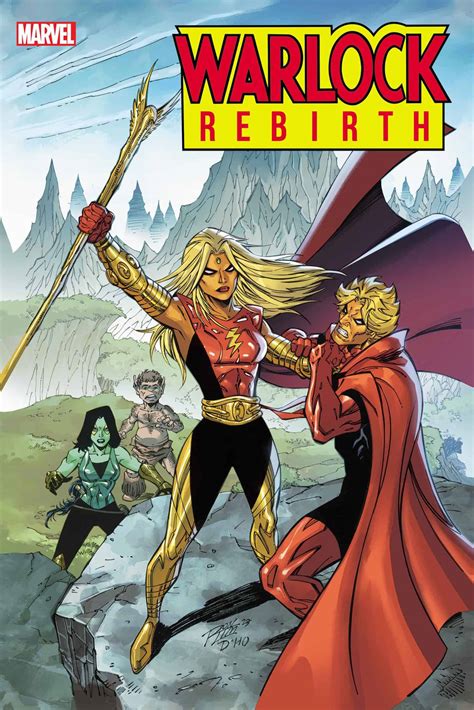 The Creative Team of Ron Marz & Ron Lim Redefine Adam Warlock’s Legacy