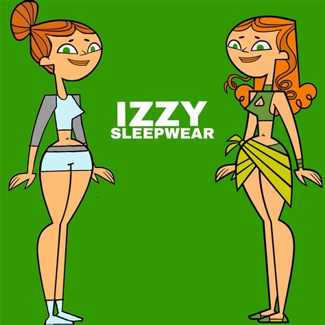 IZZY SLEEPWEAR (P2 of giving total drama characters sleepwear) : r
