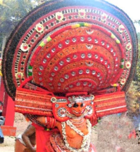 karuval bhagavathy theyyam story information hindu blog