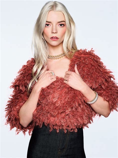 Anya Taylor-Joy - Photo Shoot For Elle Japan January 2024 • CelebMafia